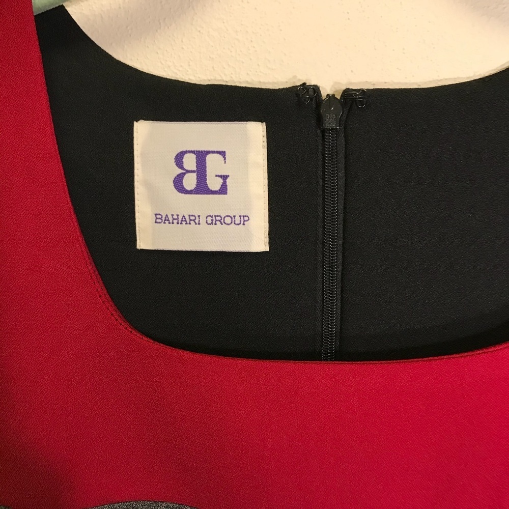Bahari Group Sleeveless Shift - Picture 4 of 4